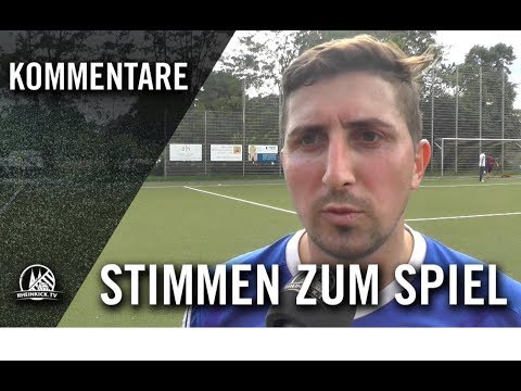 Die Stimmen zum Spiel | SV Fühlingen-Chorweiler – TuS Ehrenfeld (1. Runde, Kreispokal Köln)