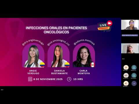 Infecciones orales en pacientes oncológicos