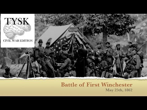 1862 28 Battle of First Winchester