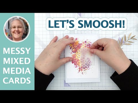 Let's Make Some Mess with this Mixed Media Card! [2024/273]