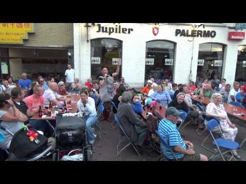 AmbiDance - Heleba Konijn in Café Palermo te Zele