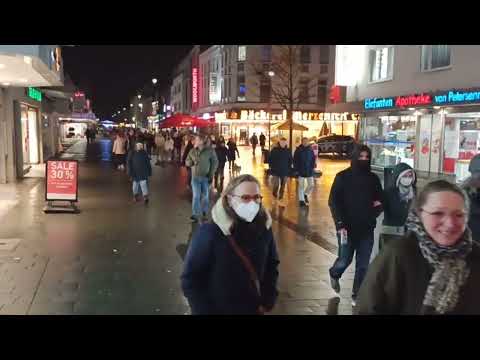 Am 17.01.22 in Bergisch Gladbach  😊 Ein friedlicher Spaziergang ❤ 700 Menschen waren hier 💪🏾