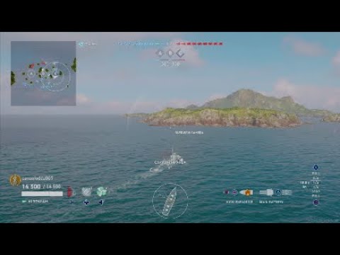 USS Benham : World of Warships Legends Destroyer Beginners Tips