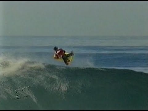 Bodyboard - Guilherme Tamega - Reunion Island 1998
