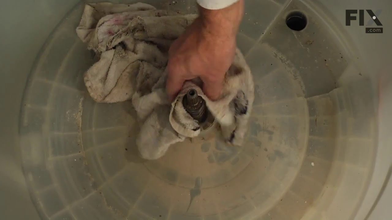 Replacing your Tub Seal Replacing your Tub Seal