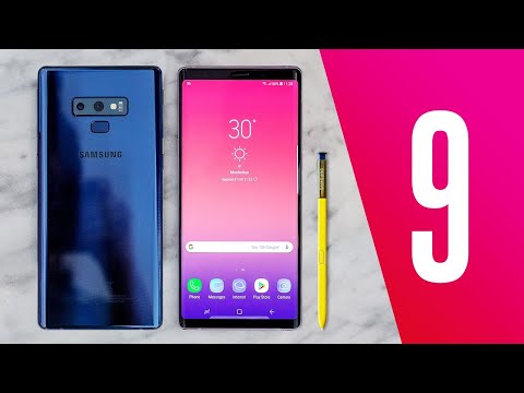 Samsung Galaxy Note 9 hands-on