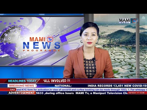 MAMI TV PRIME TIME ENGLISH NEWS 28 OCTOBER 2021 5:00 PM