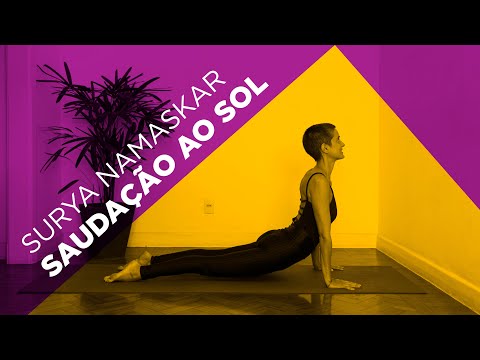 Yoga at Home | How to do the sun salutation
