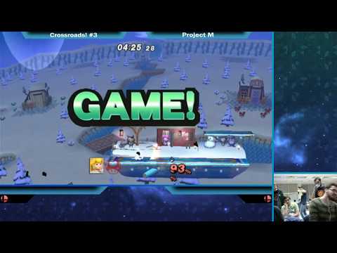 Crossroads! #3 - [LS] Dirtboy (Peach, Squirtle) vs. Yono (Roy)