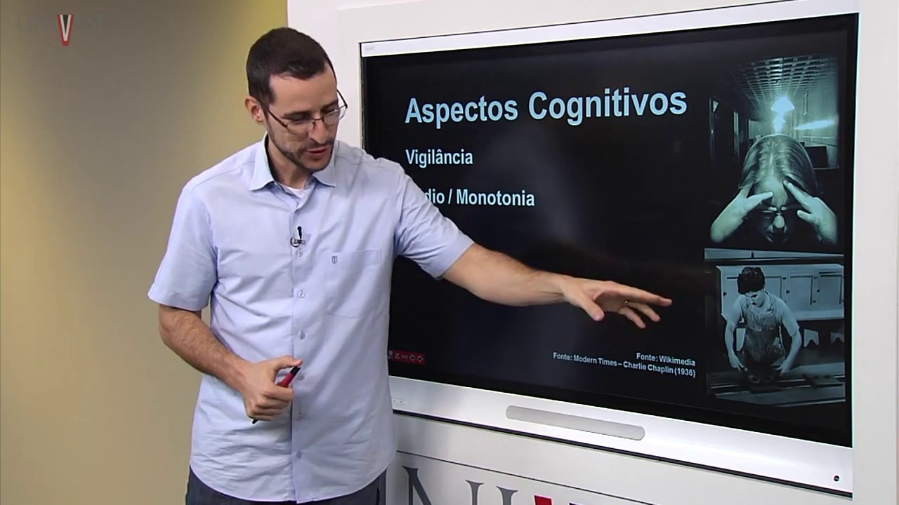 Ergonomia - Aula 02 - Gerações da Ergonomia