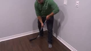 How To Practice With A Hockey Stick Off The Ice-Tutorial