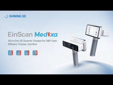 See the EinScan Medixa in action! 