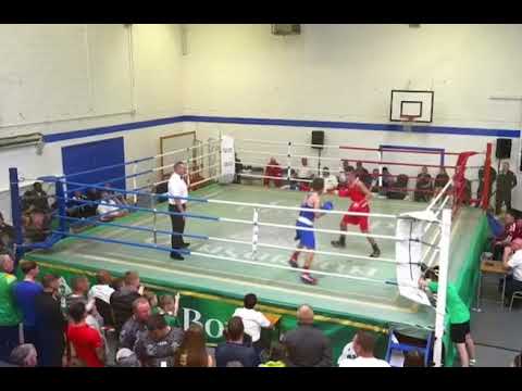 Karl Sheridan winner Celtic box cup