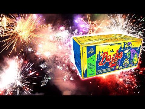 Bajka von Iskra | 80€ Feuerwerk Verbund | Pyroweb Testschießen 2024
