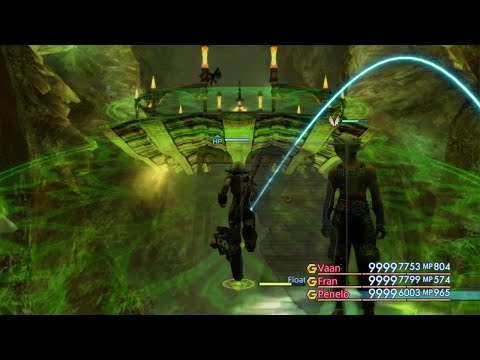 FINAL FANTASY Ⅻ THE ZODIAC AGE - Farm Mina from Larva Eater