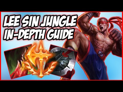 GUIDE ON HOW TO PLAY LEE SIN JUNGLE IN SEASON 10 - EARLY GAME DOMINANCE - League of Legends