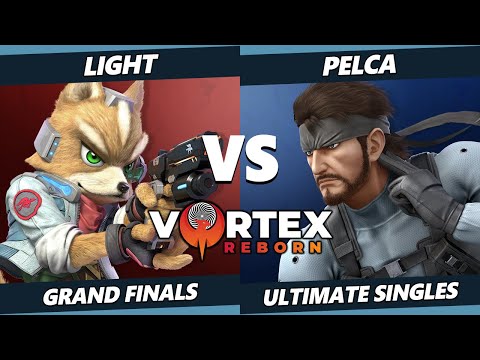 Vortex Legends 3 GRAND FINALS - Light (Fox) Vs. Pelca (Snake) SSBU Ultimate Tournament