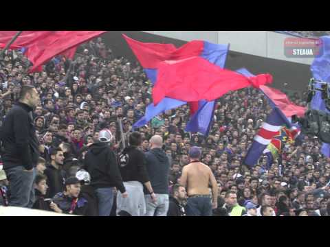 Steaua - Dinamo, PN atmosfera