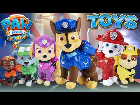 Paw Patrol Movie Toys 2021