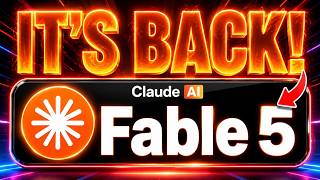 Claude Fable 5 is back!