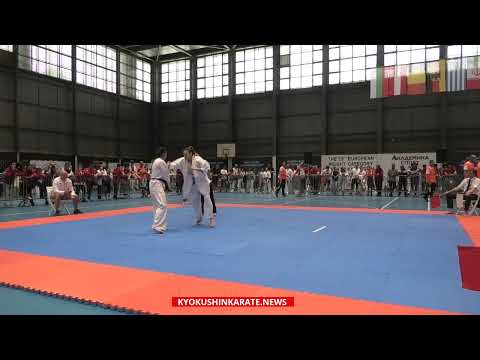 35th IKO EC, 1/2 -55kg, İrem Mingsar (Turkey) - Daria Dobkowska Szefer (Poland, aka)