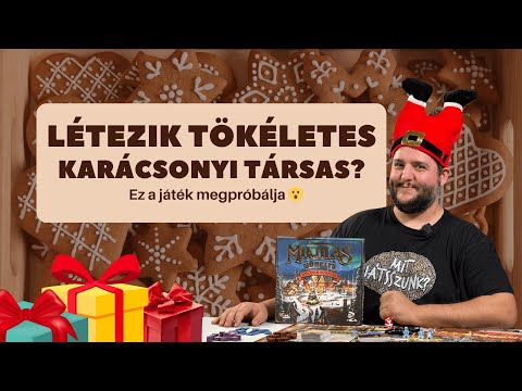 Menő Manó Menü - A Mikulás Műhelye Játékbemutató - Mit Játsszunk?