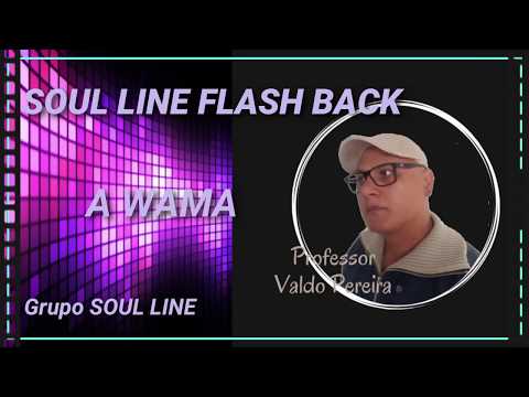 Passinho FLASH BACK  60-70-80 e 90  Grupo Soul Line Dance   A WAMAN