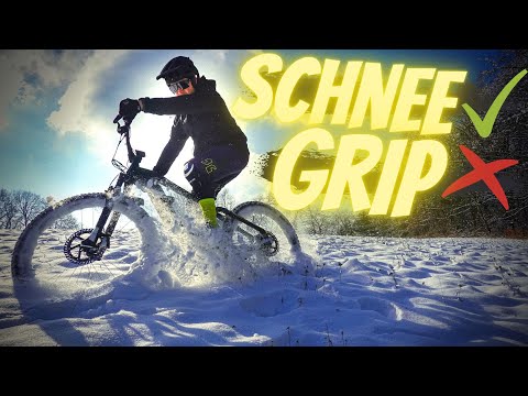 E BIKE Ausflug in den Schnee ❄️ -  auf der Suche nach GRIP!? | Haibike | toffer