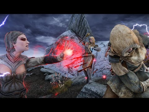 How many Vigilants of Stendarr does it take to defeat a Volkihar Vampire? | Skyrim (Adept&Expert)