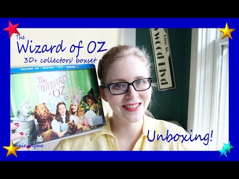 THE WIZARD OF OZ 75th ANIVERSARY COLLECTOR'S BOXSET WITH 3D!!