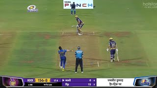 Mumbai Indians vs Kolkata Knight Riders Full Match Highlights, KKR VS MI FULL HIGHLIGHTS| Bumrah