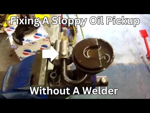 Small Block Chevy Oil Pump fix