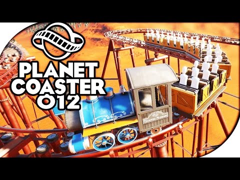 PLANET COASTER (Sandbox)🎮 [12] Sehr weit oben | Gameplay German Let's Play |