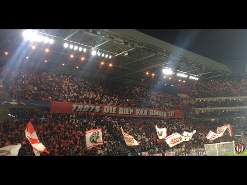 PSV Support: Sfeermovie PSV-Bayern München : 1/11/2016