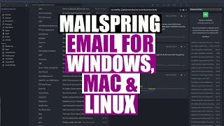 Mailspring Is An Email Client For Windows, Mac And Linux