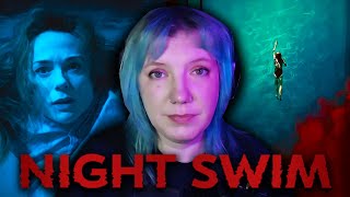 *NIGHT SWIM* is the worst movie of 2024 | first time watching | movie reaction