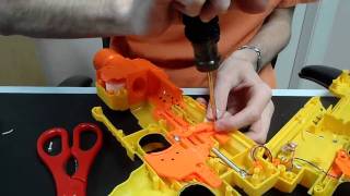 How To: The ULTIMATE Nerf Barricade Mod Tutorial (Lock Removal and Size Reduction)