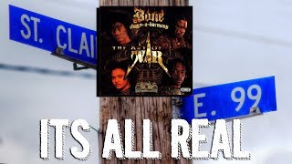 Bone Thugs-N-Harmony - It&#39;s All Real Reaction