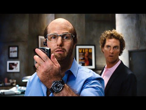 Ben Stiller, Tom Cruise and Matthew McConaughey in Tropic Thunder (2008) MovieClip