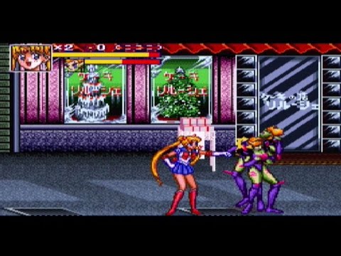 Pretty Soldier Sailor Moon R [English Translated] (Super Famicom) gameplay