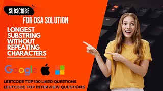 3. Longest Substring Without Repeating Characters || DSA || Leetcode top interview question