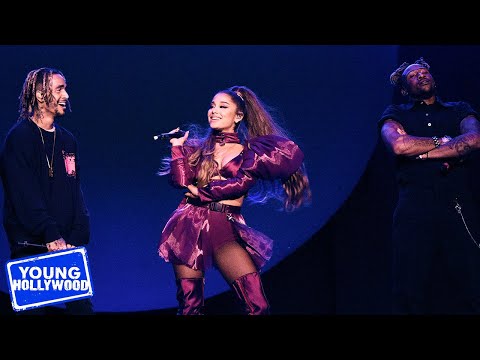 Social House Reveal What Really Happened When Meeting Ariana Grande | Backstage Diaries