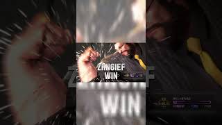 レスラーの圧に屈した一般魔法使いお爺ちゃん  #ストリートファイター6#スト6  #streetfighter6 #sf6#ザンギエフ