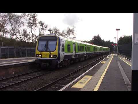 IE 29000 Class DMU 29101 at Belfast Central 18/10/17