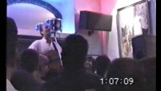 Javier Ruibal, Tito Alcedo y Jesús Lavilla en el Blues Bar de San Fernando