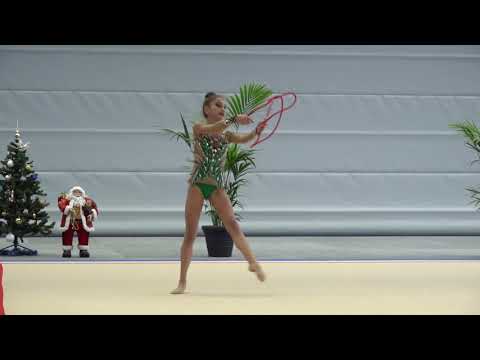 Anna Khutsishvili rope luxsembourg  cup 2018