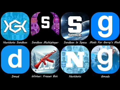 Nextbots Sandbox,Sandbox Multiplayer,Sandbox In Space,Mods For Garry’s Mod.Dmod,Winter: Frozen Bot .