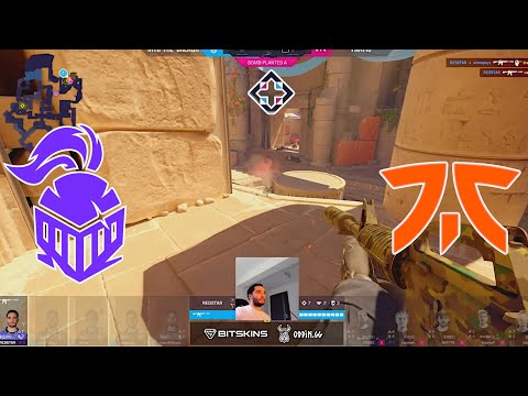 de_STROYED: INTO THE BREACH vs FNATIC - YALLA COMPASS - HIGHLIGHTS