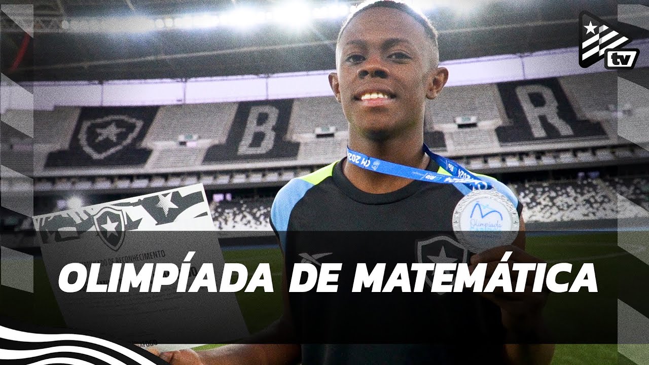 VÍDEO: atleta do sub-14, Miguel Ramiro é homenageado pelo Botafogo por vice-campeonato em olimpíada de matemática VÍDEO: atleta do sub-14, Miguel Ramiro é homenageado pelo Botafogo por vice-campeonato em olimpíada de matemática