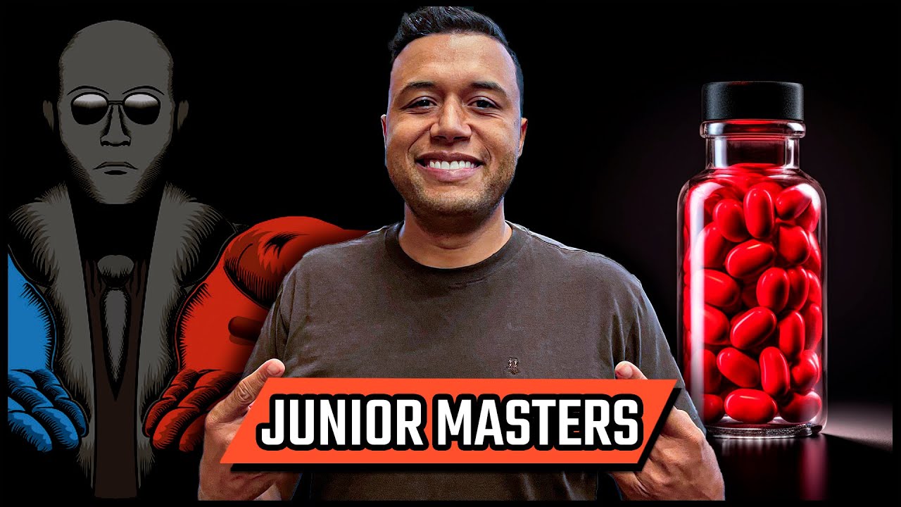 JUNIOR MASTERS - A Redpill no Mundo Real - Podcast 3 Irmãos #656